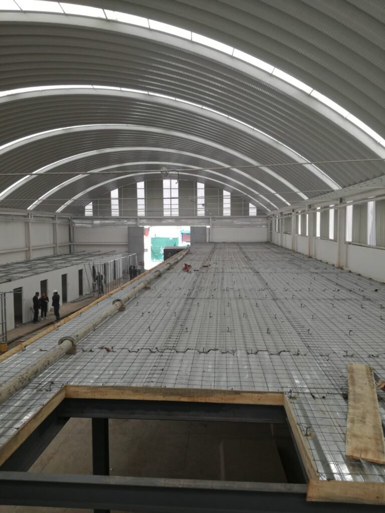 Montajes y estructuras metálicas